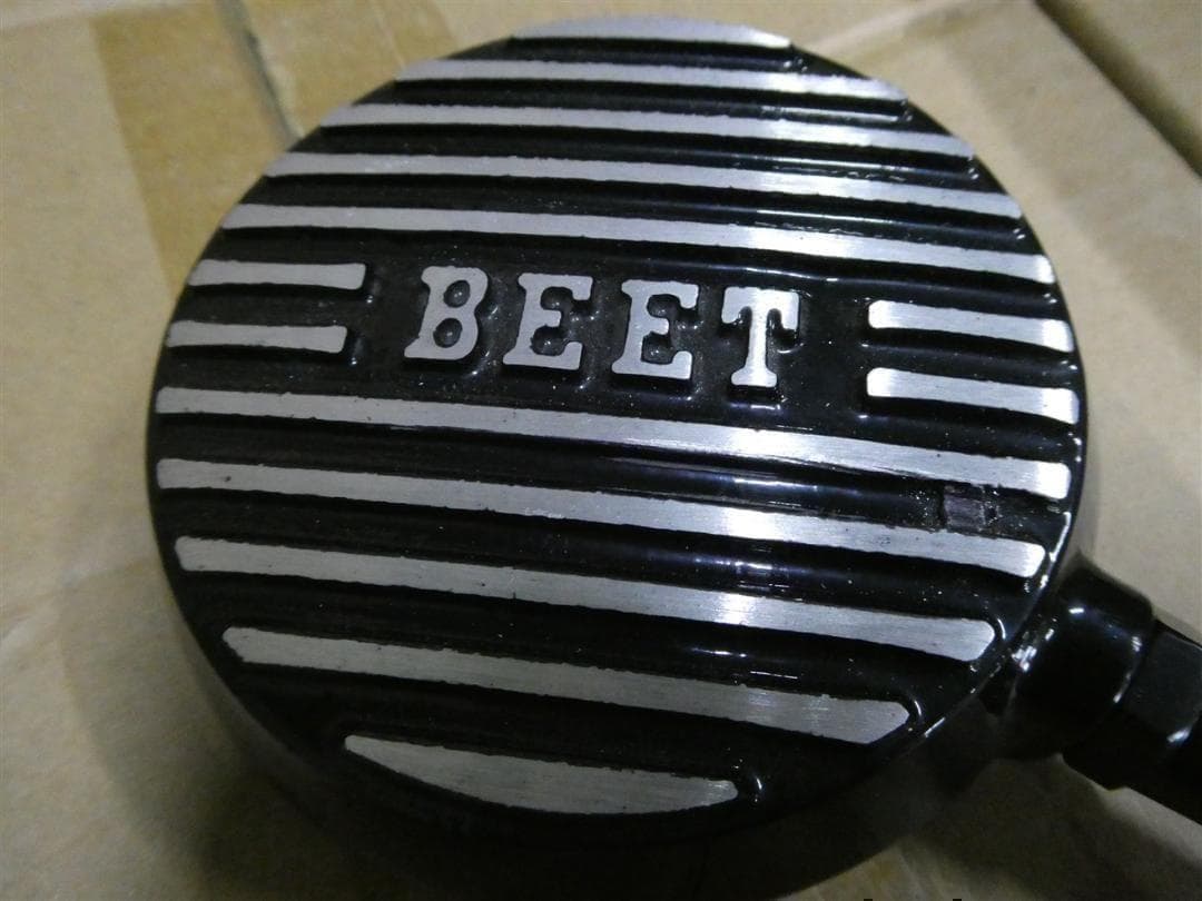 ロゴ有　アルフィンミラー　ショート　汎用　10mm　BEET　キジマ