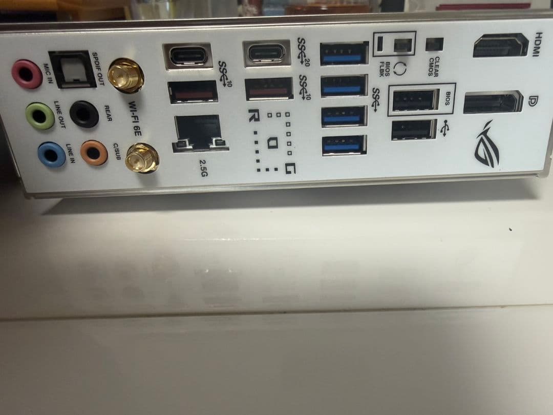 マザーボード ROG STRIX Z690-A GAMING WIFI D4