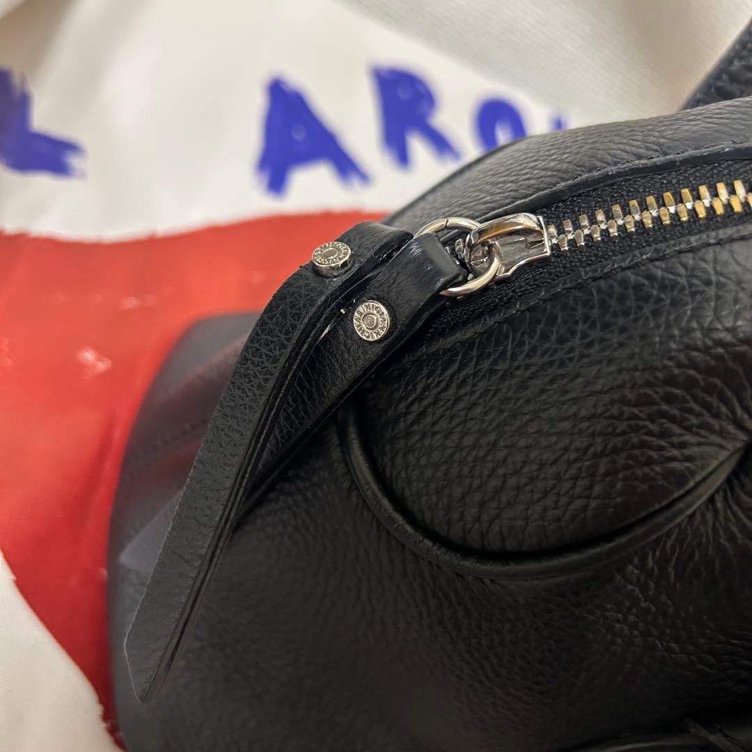 GIANNI CHIARINI ジャンニキャリーニ ボストンバッグ　レザー