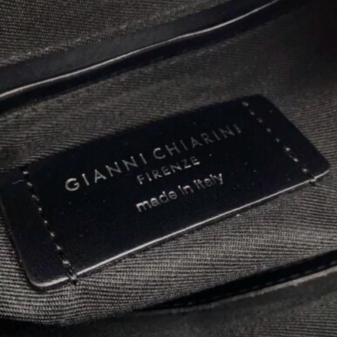 GIANNI CHIARINI ジャンニキャリーニ ボストンバッグ　レザー
