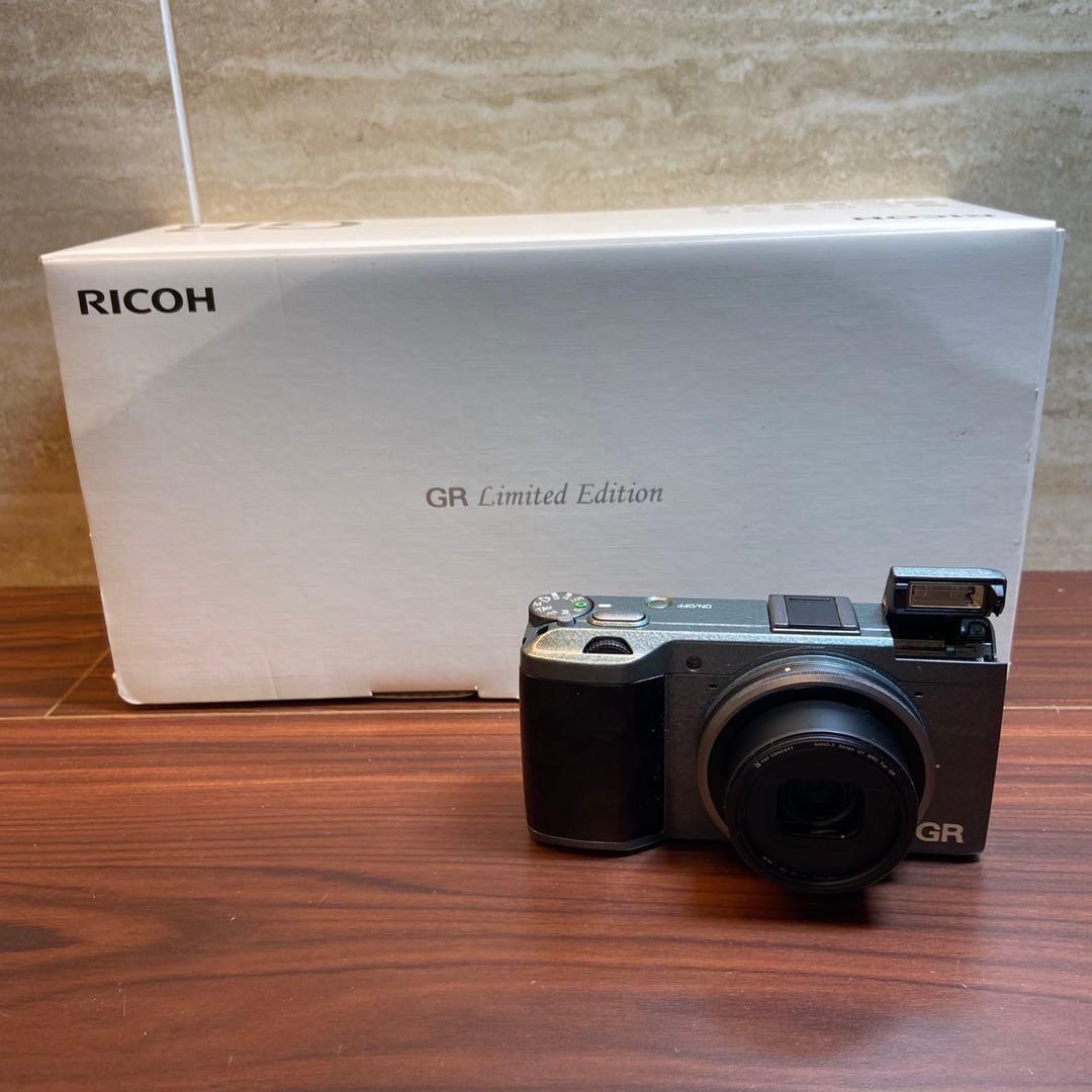 RICOH GR Limited Edition デジカメ ほぼ新品 4932