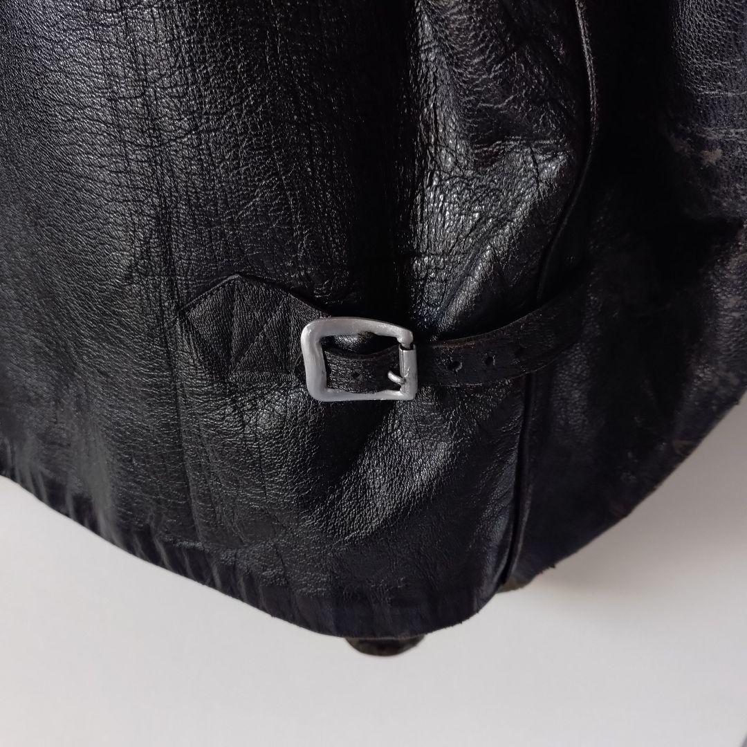 イタリア軍 40〜50's モーターサイクルジャケット