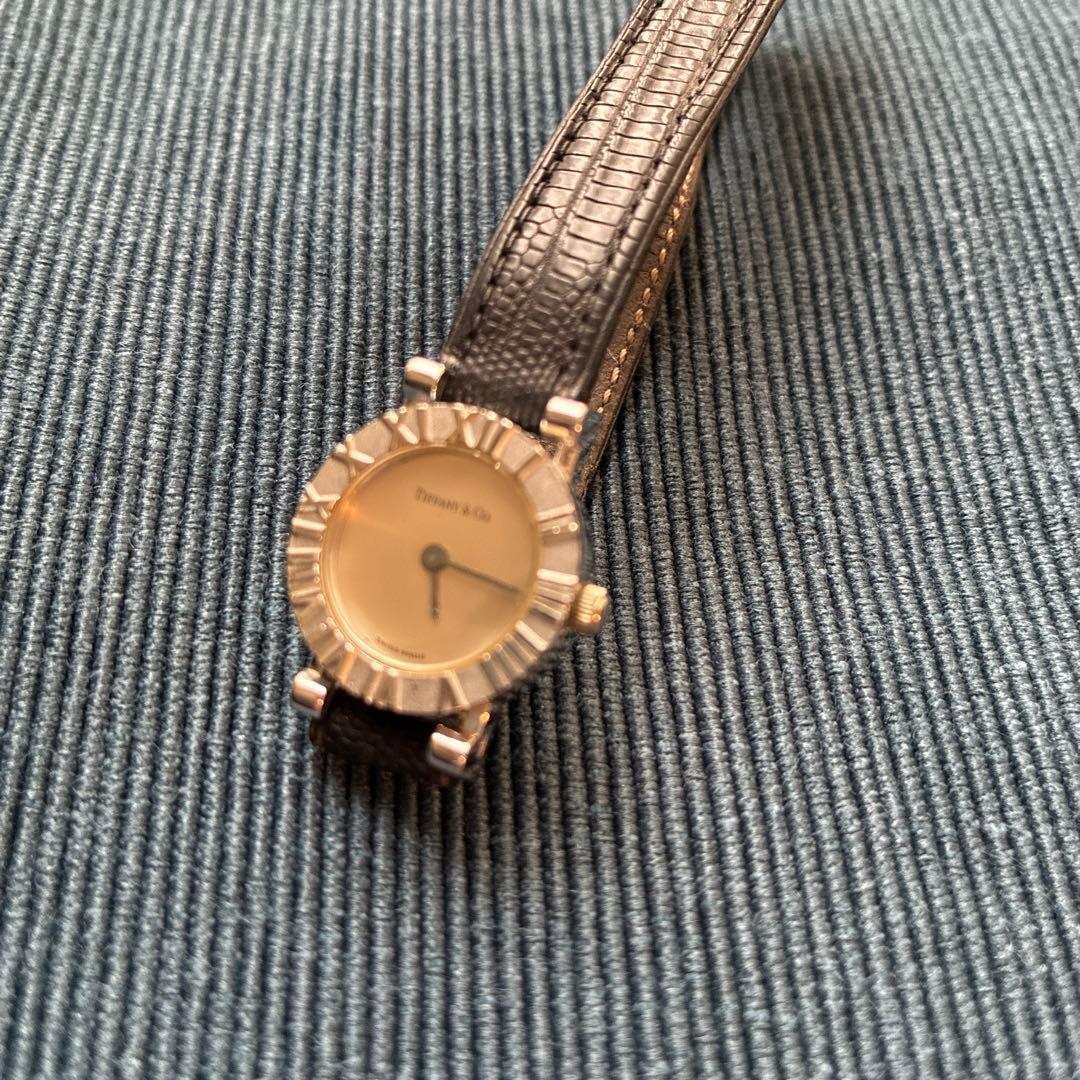ティファニー　アトラス　腕時計　ペア
