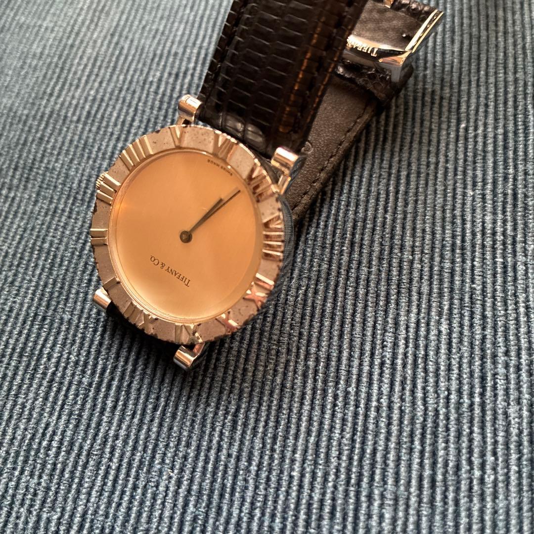 ティファニー　アトラス　腕時計　ペア