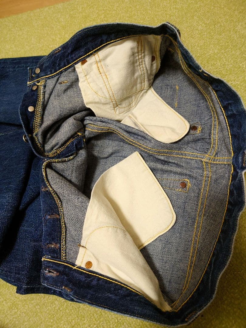 DENIME オリゾンティ期 大戦モデル W34 股下75cm 穴なし