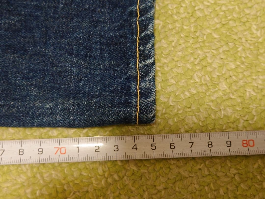 DENIME オリゾンティ期 大戦モデル W34 股下75cm 穴なし