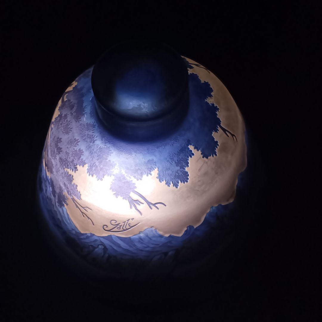 専用Y2793 エミールガレ ランプ型置物 大型 高さ58.5㎝