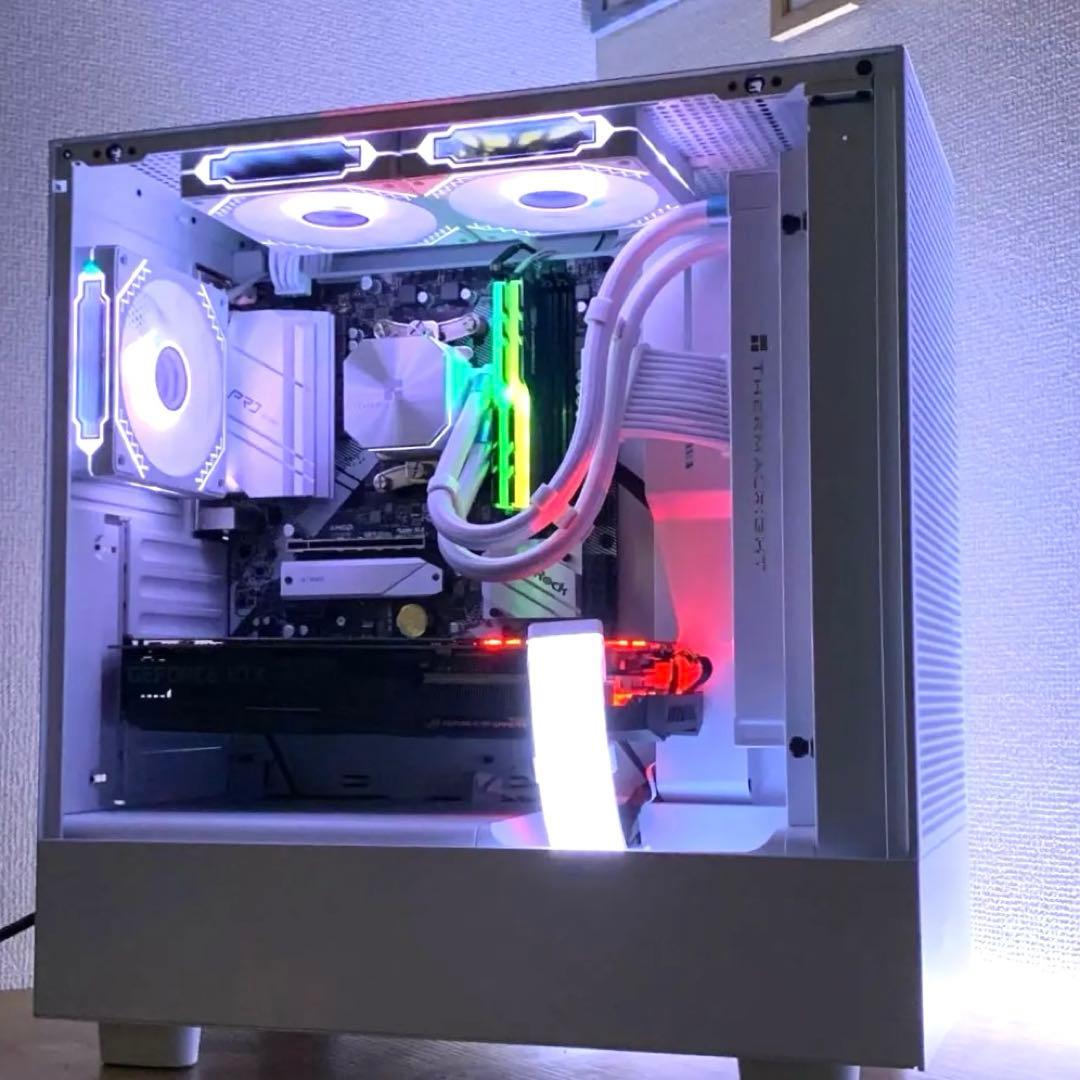 ゲーミングPC/ryzen5 5600x/RTX2070/モンハンワイルズ