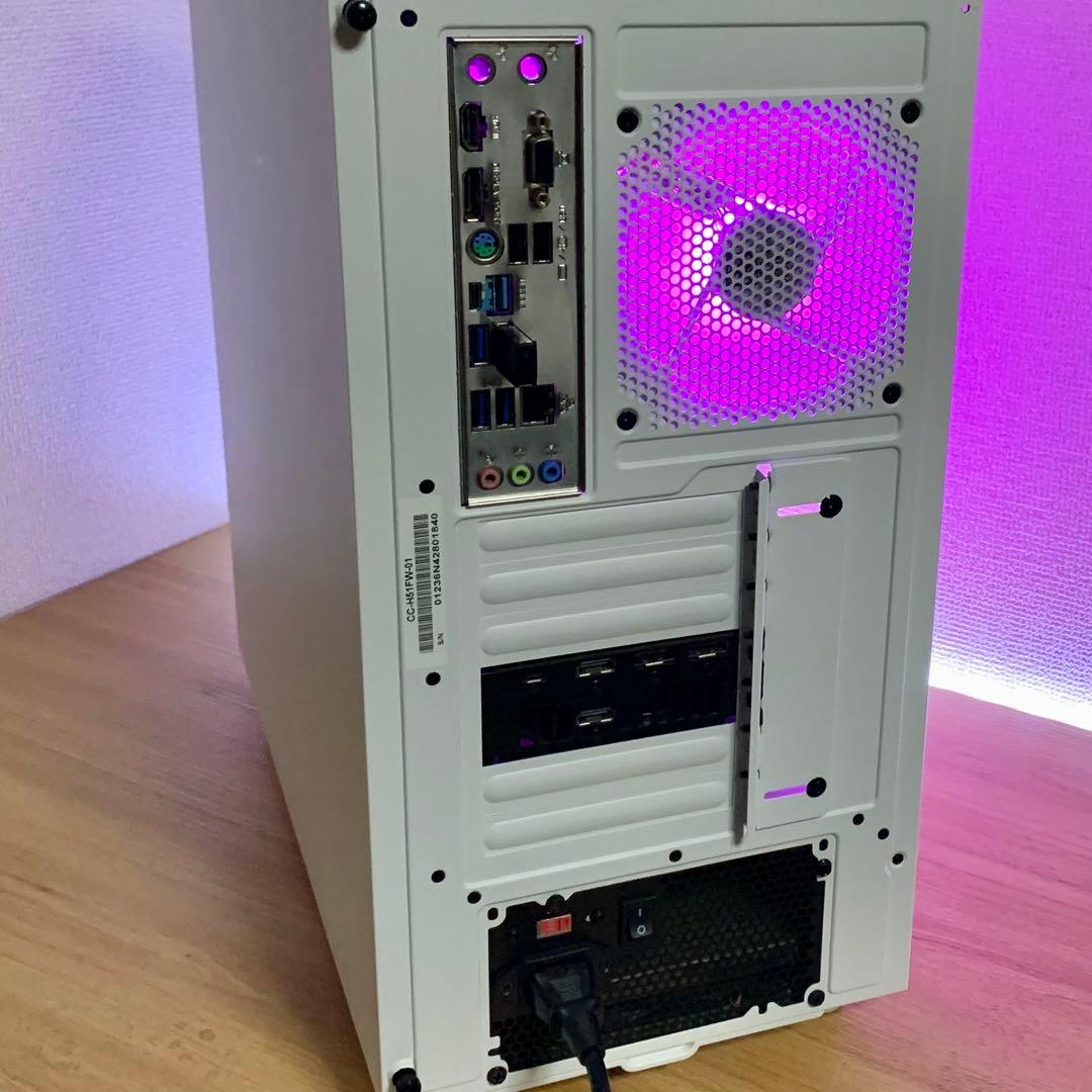 ゲーミングPC/ryzen5 5600x/RTX2070/モンハンワイルズ