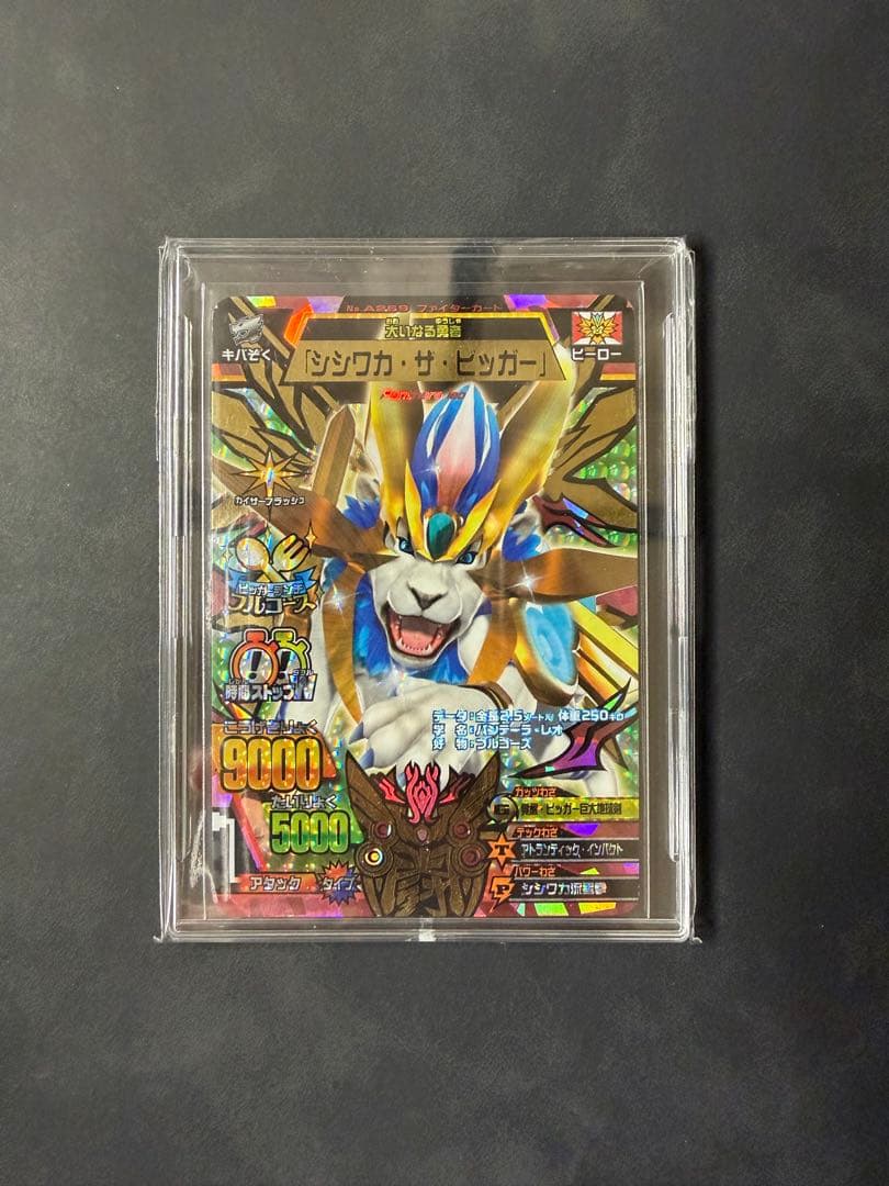 アニマルカイザー　シシワカ　ザ　ビッガー　究極