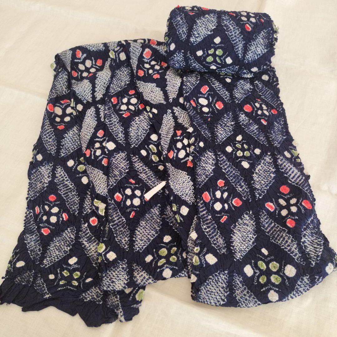 伝統工芸　有松鳴海絞り　総絞り反物