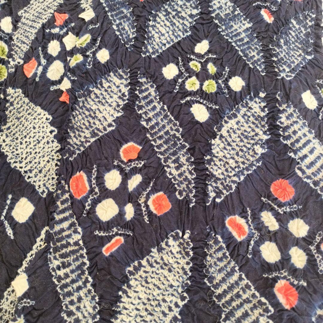 伝統工芸　有松鳴海絞り　総絞り反物