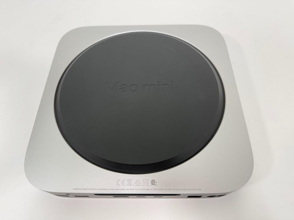 美品 Apple Mac mini M2 256GB 保証あり