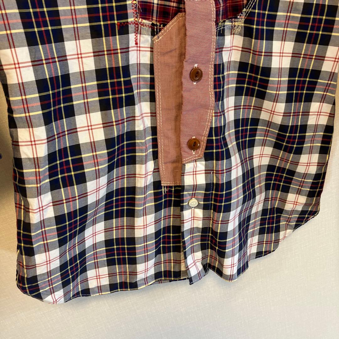 ジュンヤワタナベコムデギャルソンマン　長袖シャツ　再構築　AD2011　サイズM