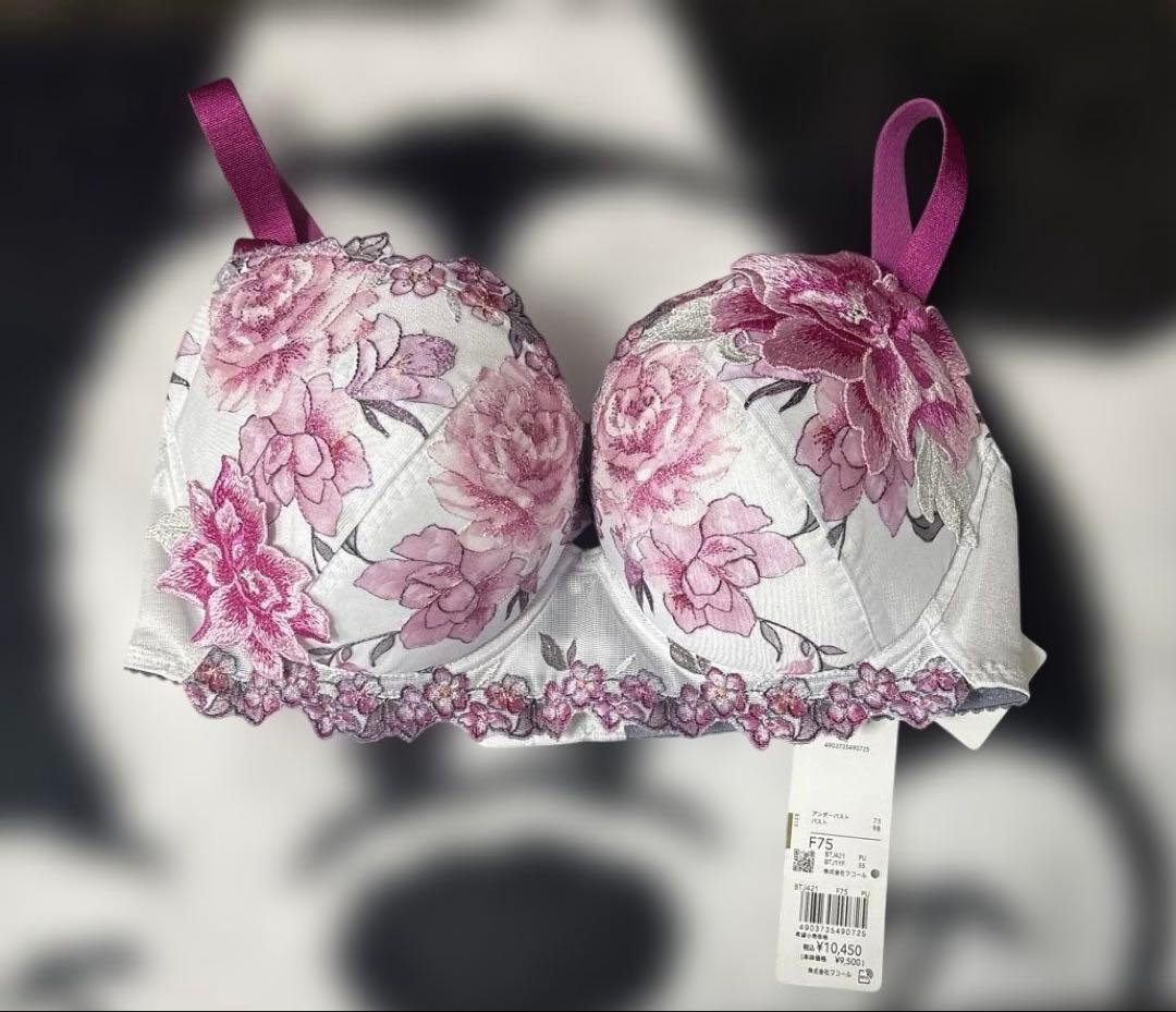 【もうすぐ終売】サルート 21G F75ブラ＆ショーツ3点セット