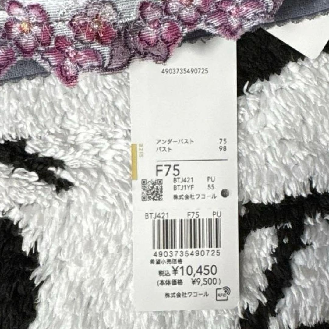 【もうすぐ終売】サルート 21G F75ブラ＆ショーツ3点セット