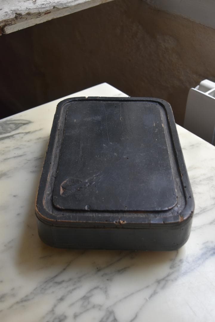 フランス19世紀　ガラスドーム台座　N3　アンティーク