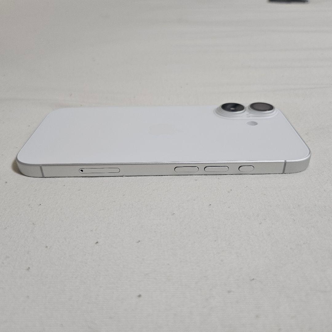 iPhone16 ホワイト 128GB Simフリー