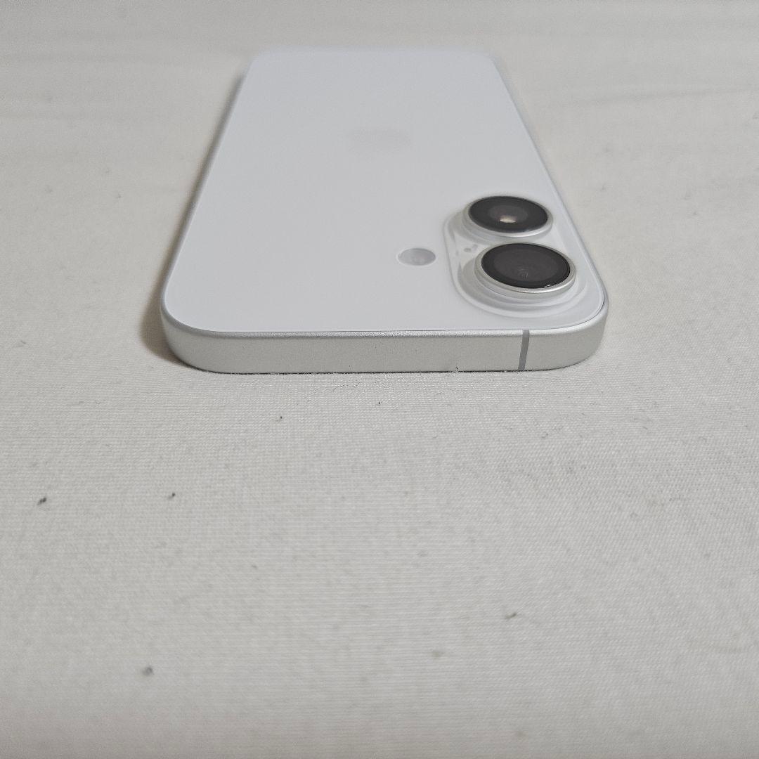 iPhone16 ホワイト 128GB Simフリー
