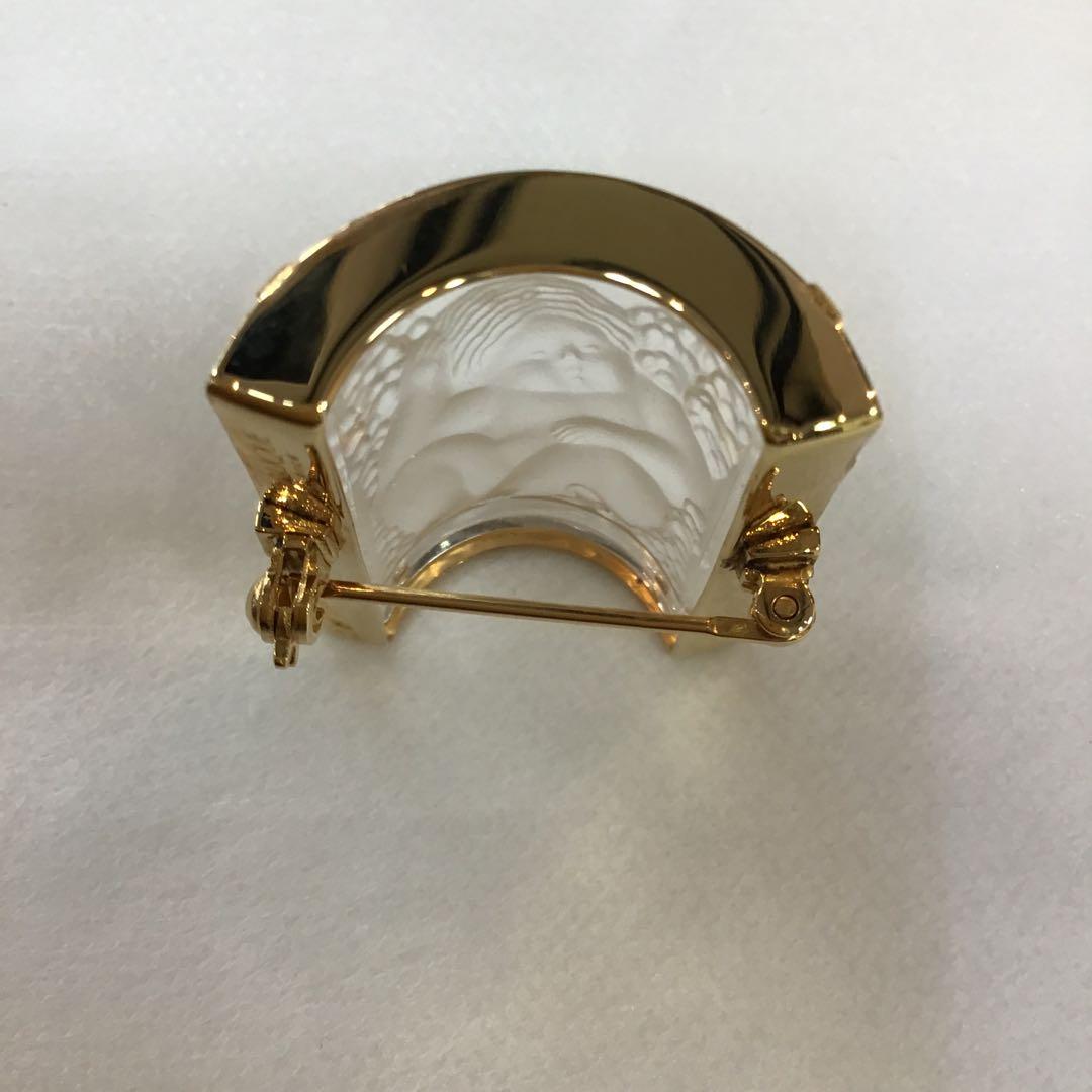 ヒロリン　　　ラリック　ブローチ　アンファンエンジェル