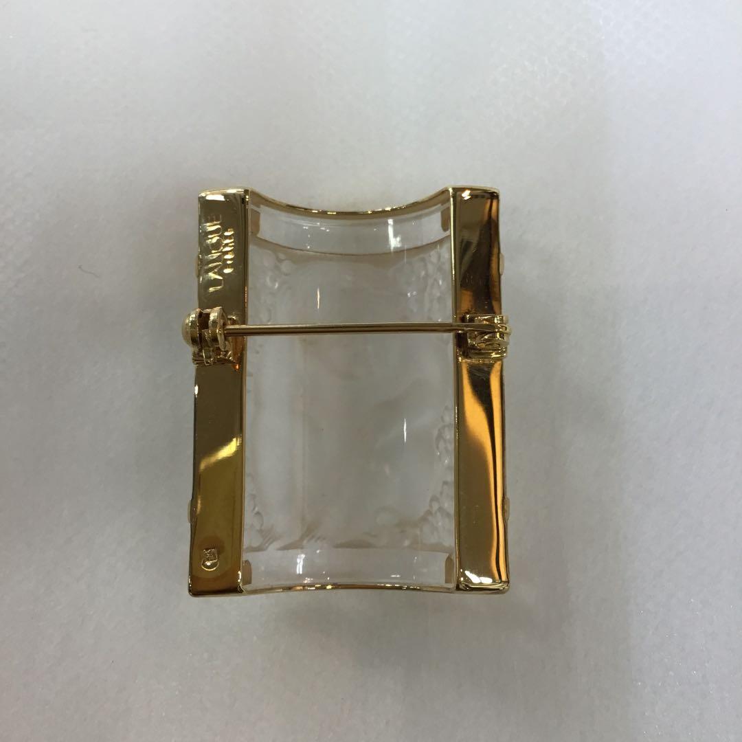 ヒロリン　　　ラリック　ブローチ　アンファンエンジェル