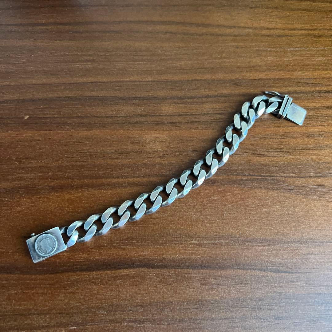 ヴィクトリアブレスレット 喜平チェーン925