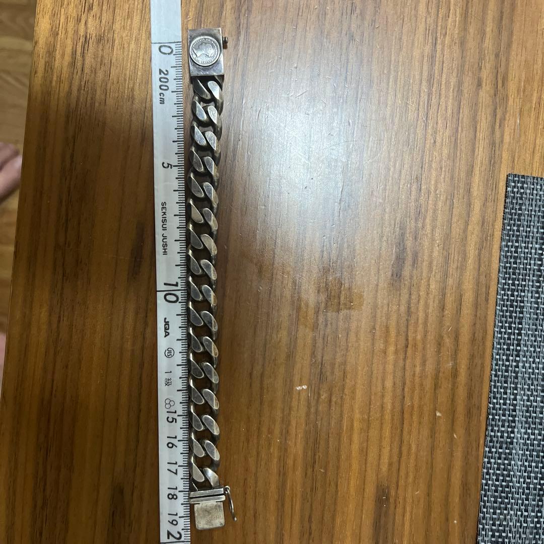 ヴィクトリアブレスレット 喜平チェーン925