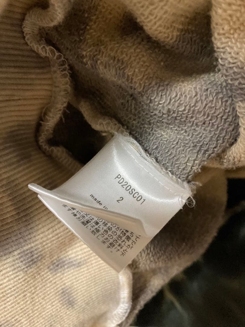 el conductor h パーカー　山中拓也着用