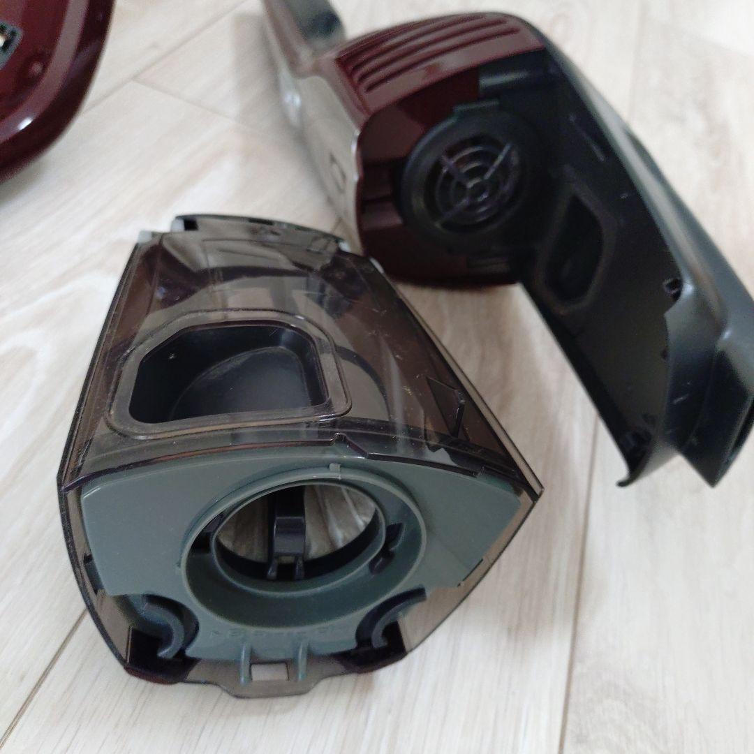 Electrolux スティッククリーナー 充電式 ダークレッド