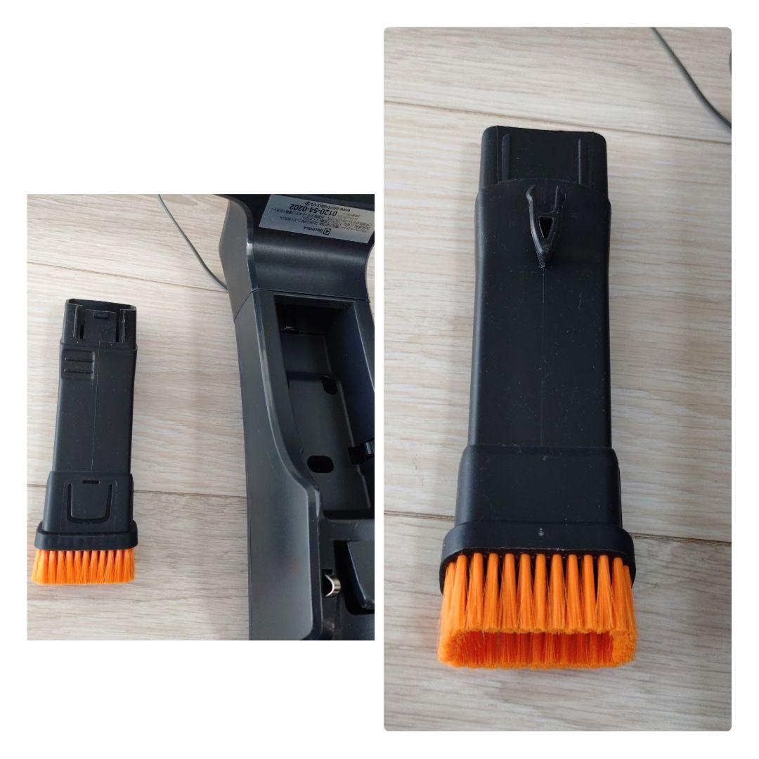 Electrolux スティッククリーナー 充電式 ダークレッド