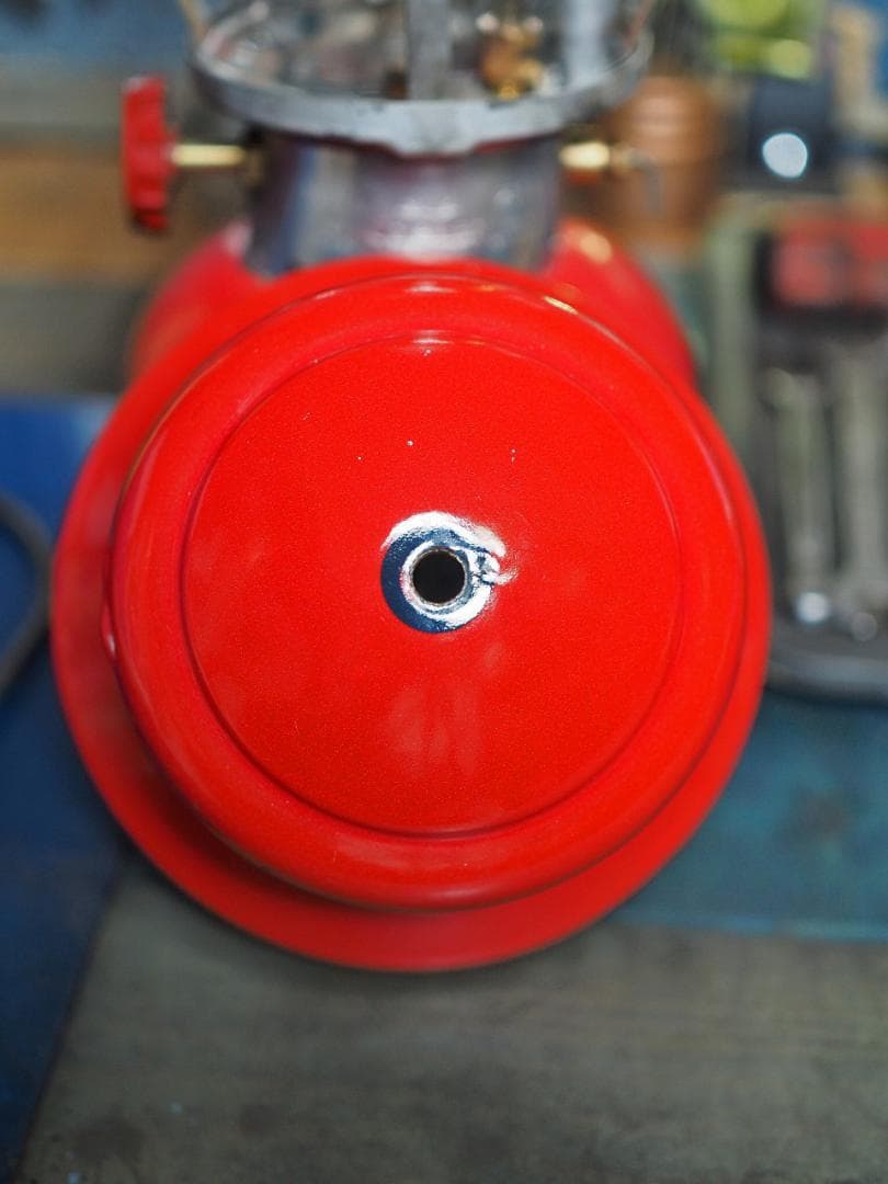 燃焼絶好調1957年7月 コールマン 200A ランタン（イエローボーダーt80