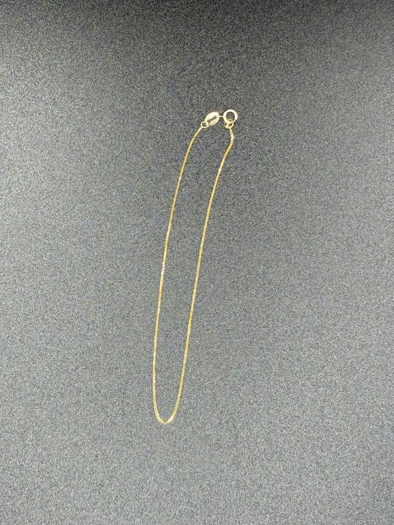 モ*ー様 18金 チェーンブレスレット新品未使用　男性女性兼用