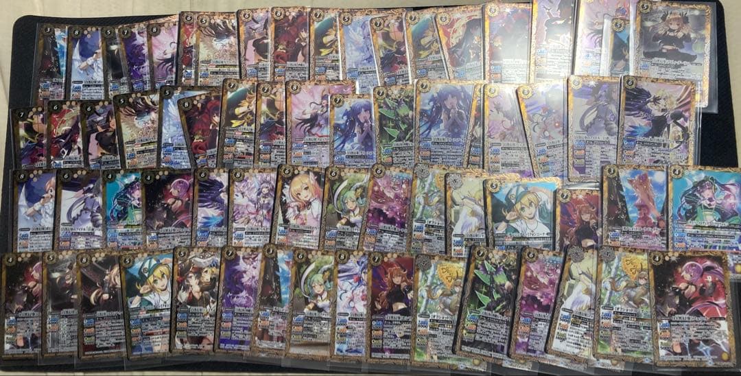 坂*斗様 引退品　バトスピ ディーバのみレアカードなど多数