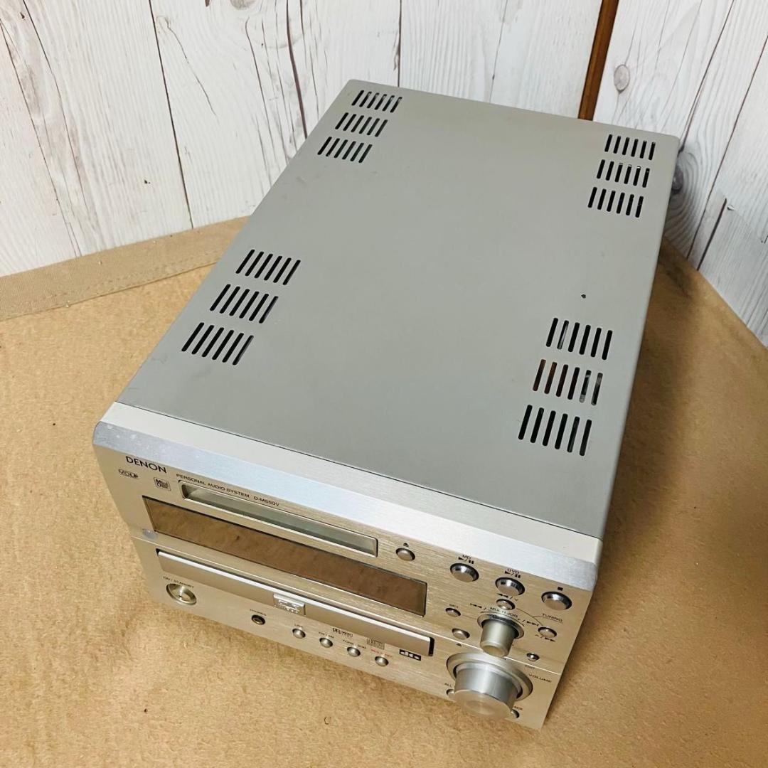【動作品】DENON システムコンポ D-MS5DV USC-MS3 デノン