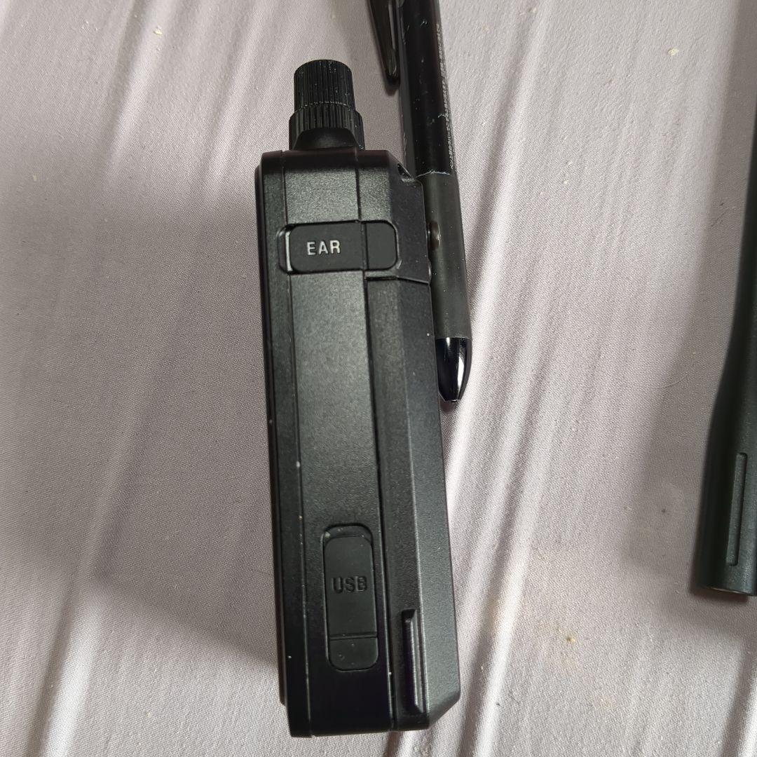 ALINCO DJーX100 デジタル対応広帯域受信機 受信改造済