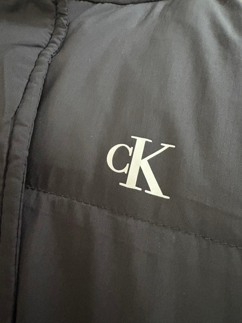 引越しセール！カルバンクライン　ベルト付き　ダウンジャケット