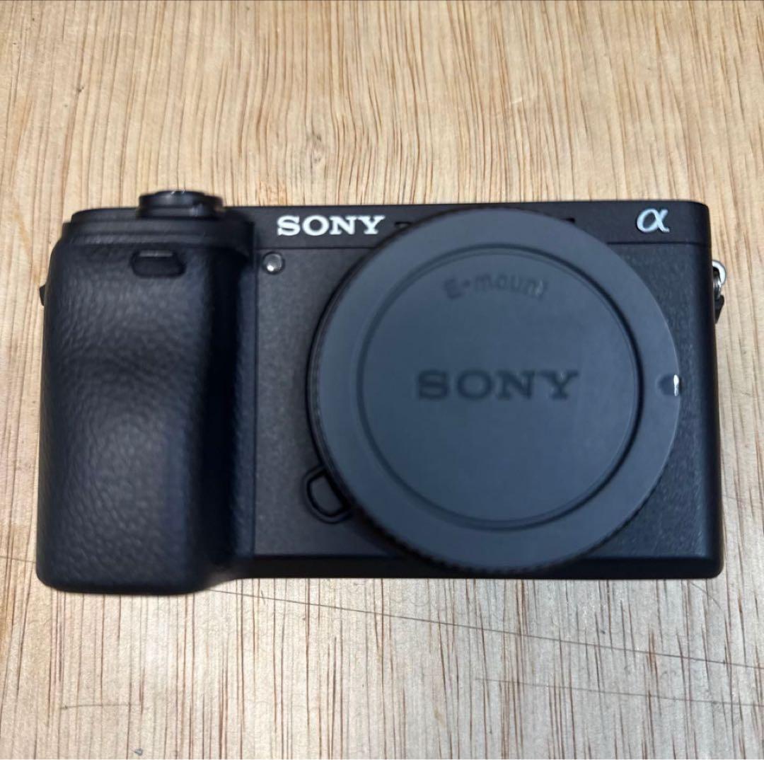 1861ショット! SONY α6400 ボディ 超極上品 ブラック ソニー