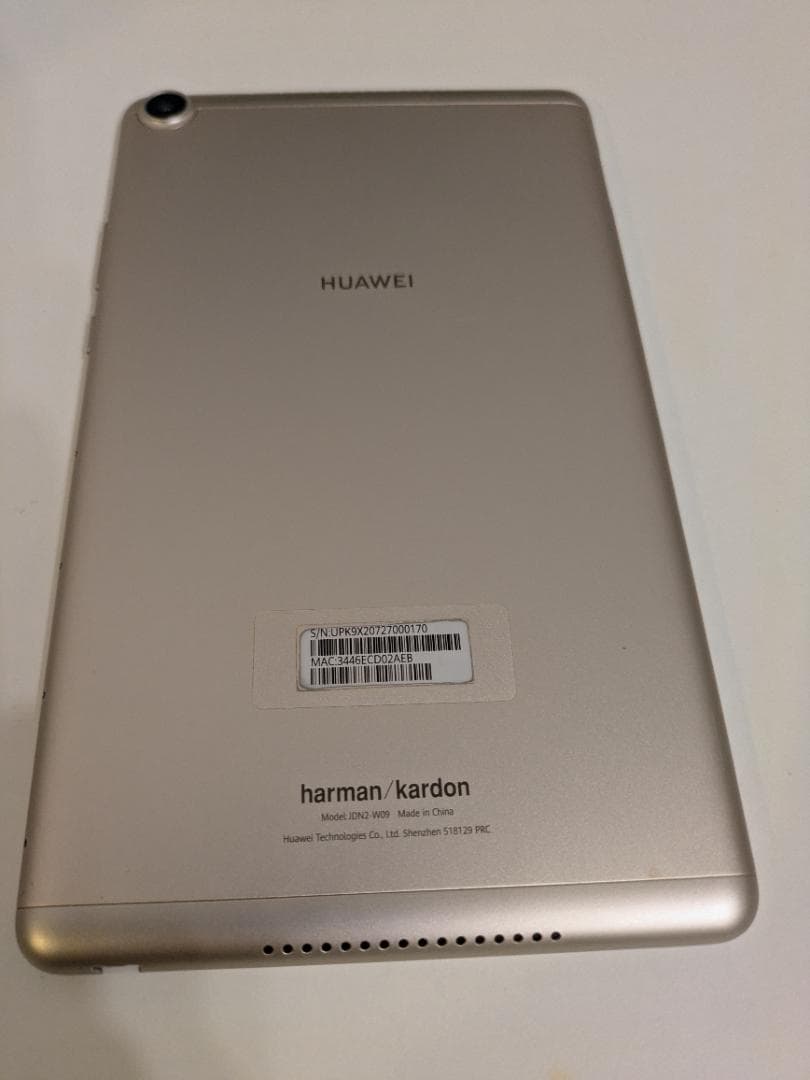 Androidタブレット本体 HUAWEI MediaPad M5 lite 8