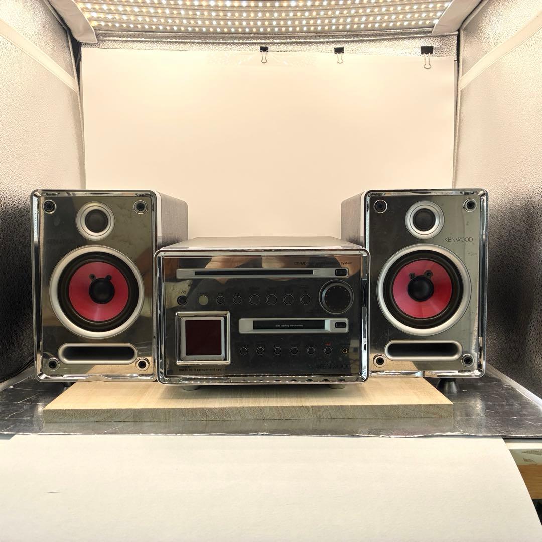 KENWOOD ミニコンポ　RD-IT2000MD/LS-IT2000 動作良好