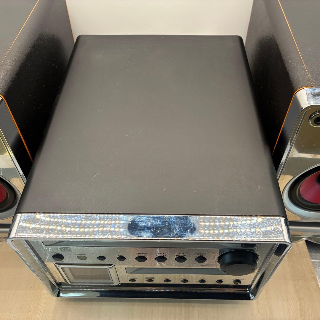 KENWOOD ミニコンポ　RD-IT2000MD/LS-IT2000 動作良好