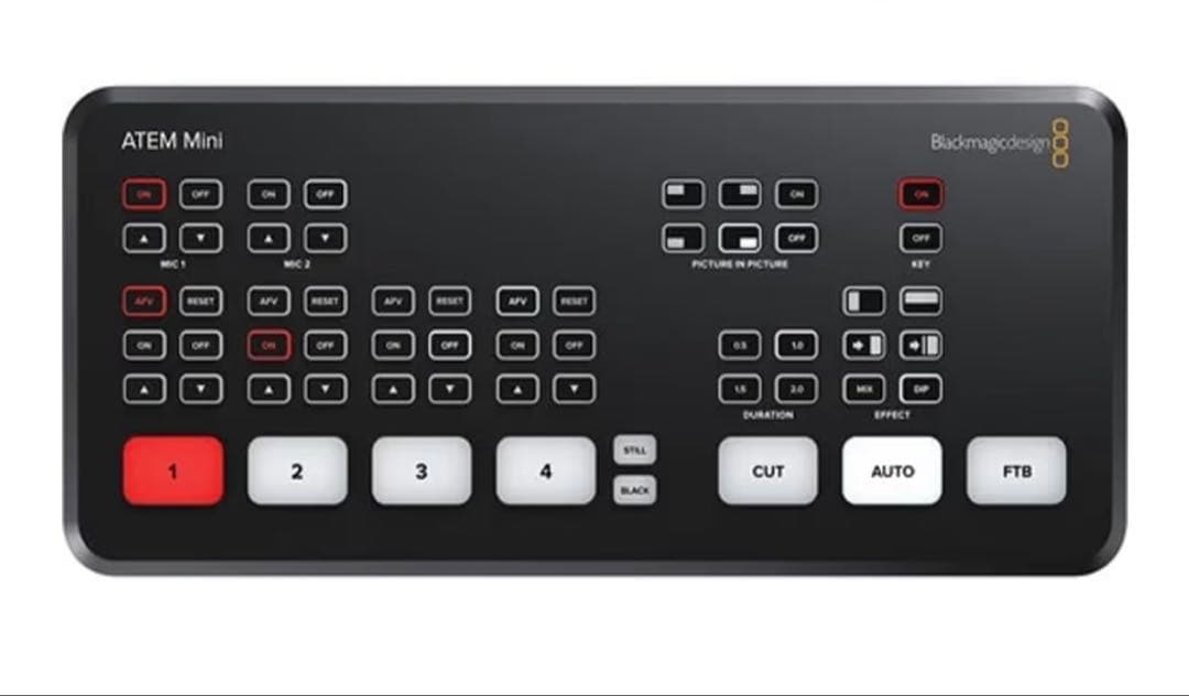 【国内正規品】Blackmagic Designスイッチャー ATEM Mini