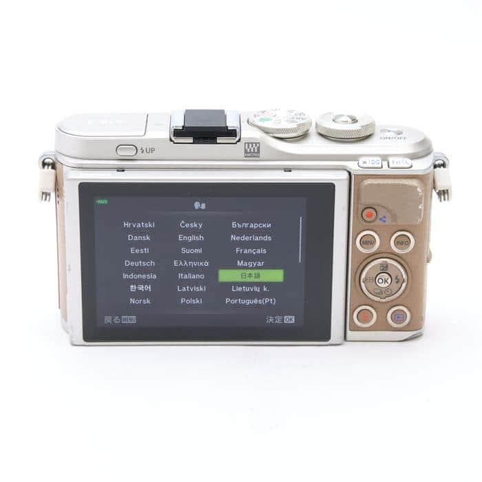 [中古]OLYMPUS (オリンパス) PEN E-PL9 ボディ ブラウン