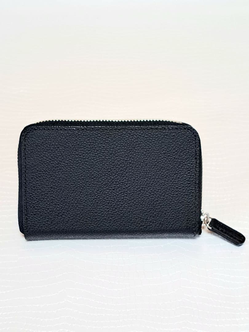 【美品】フルオーダー　革工房特注　香り高い本革ミドルウォレット