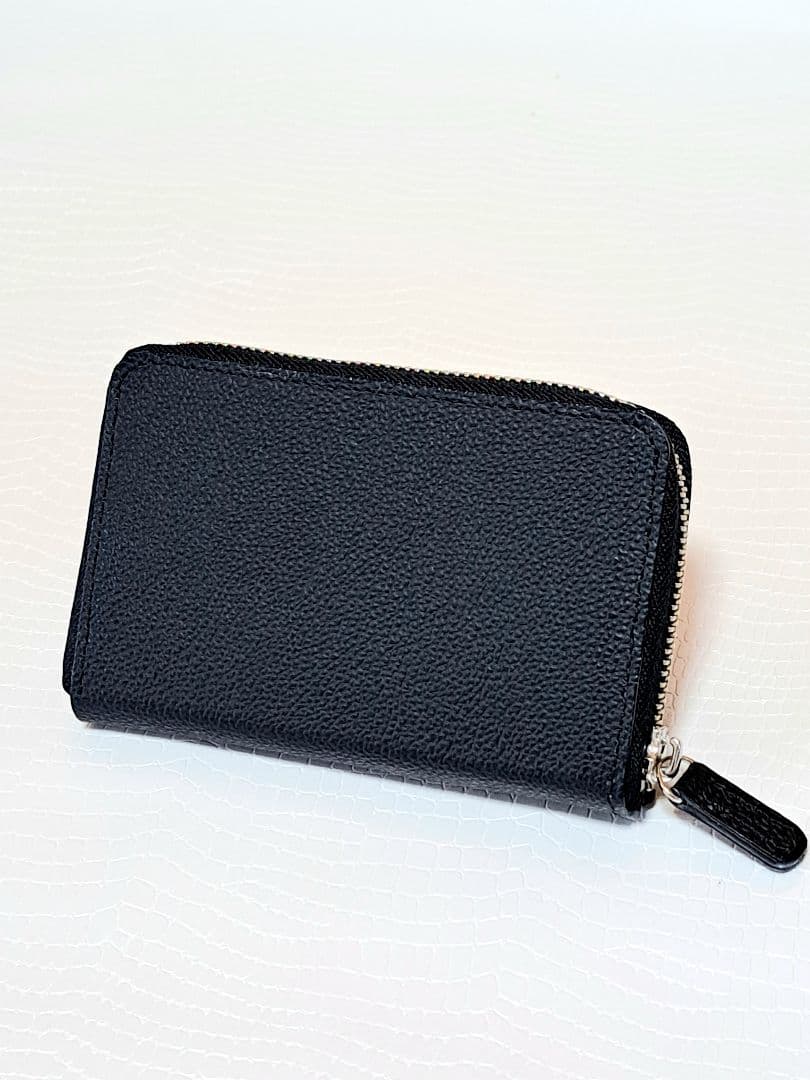 【美品】フルオーダー　革工房特注　香り高い本革ミドルウォレット