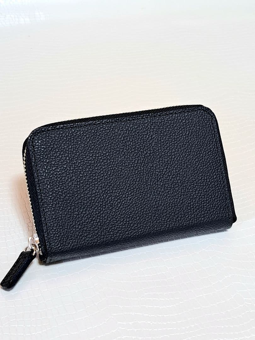 【美品】フルオーダー　革工房特注　香り高い本革ミドルウォレット