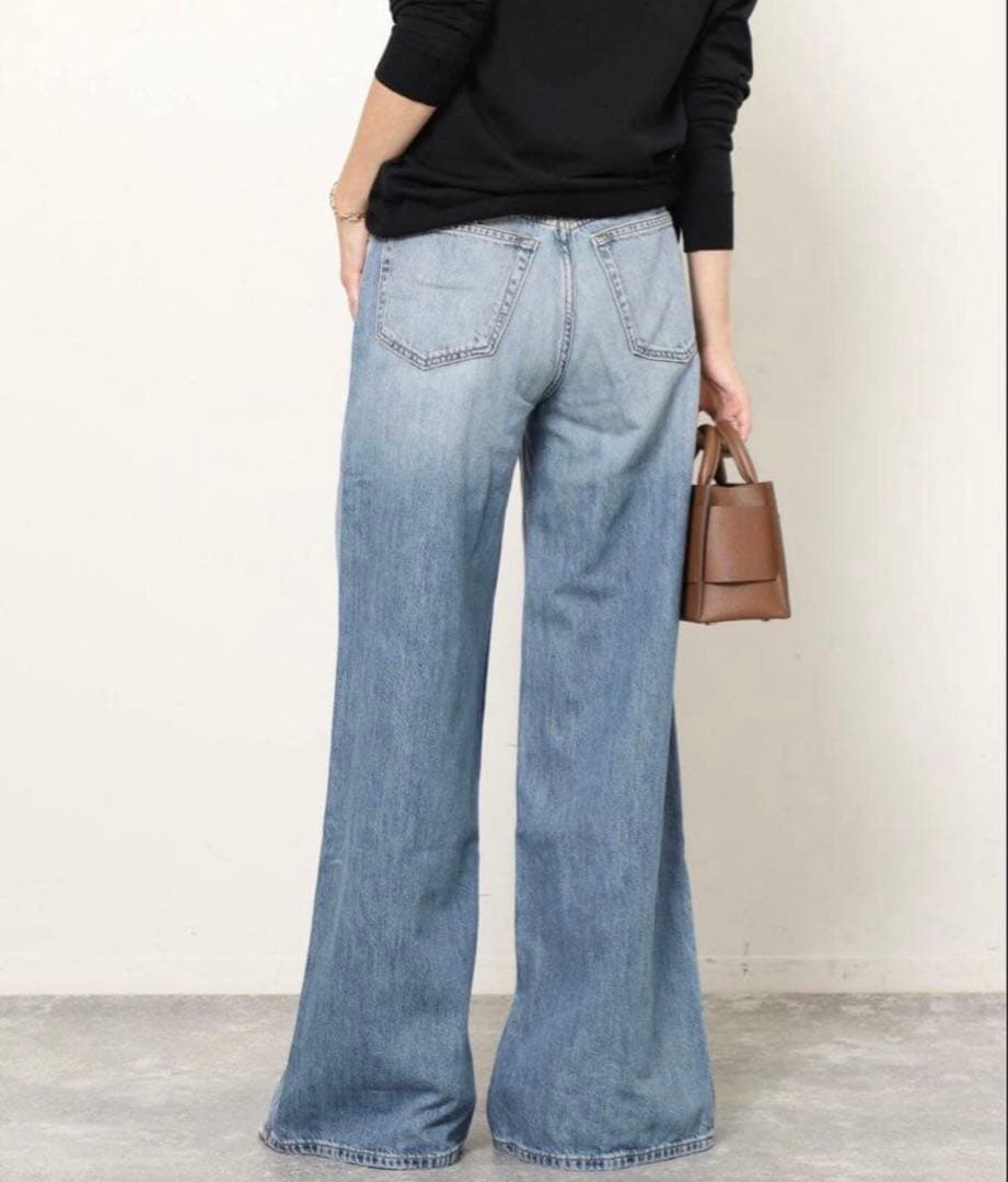 Deuxieme Classe ★ RE/DONE ルーズデニム 23 裾上げ済