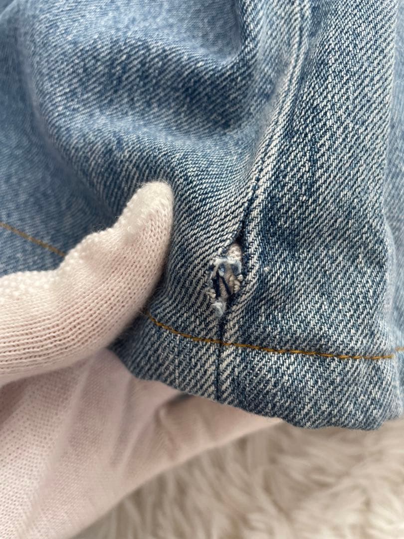 Deuxieme Classe ★ RE/DONE ルーズデニム 23 裾上げ済