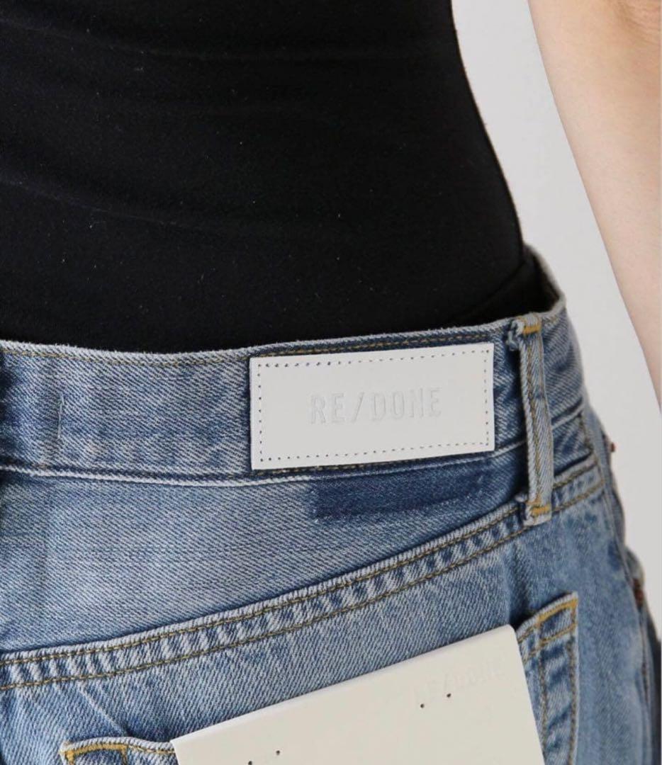 Deuxieme Classe ★ RE/DONE ルーズデニム 23 裾上げ済