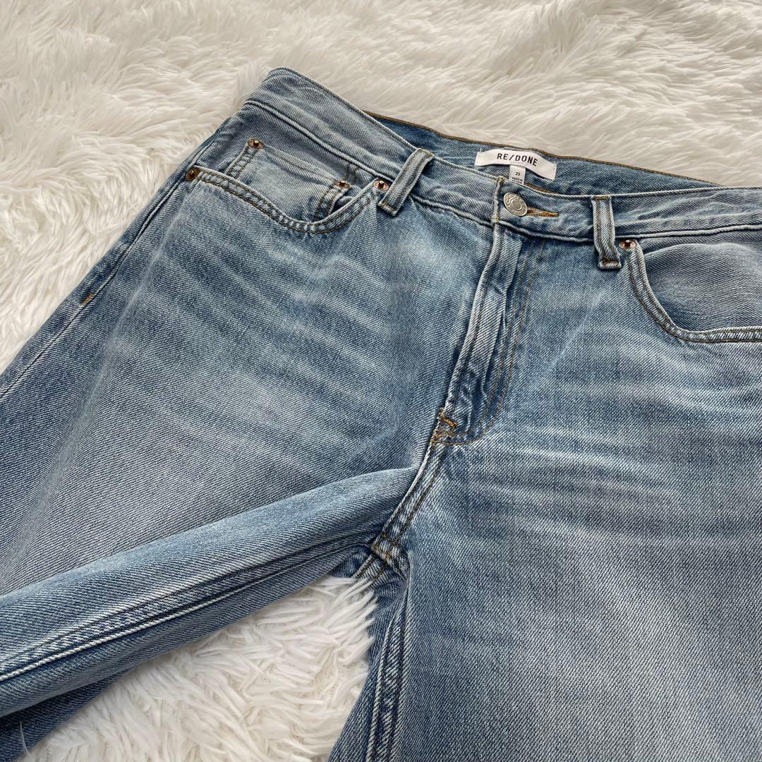 Deuxieme Classe ★ RE/DONE ルーズデニム 23 裾上げ済