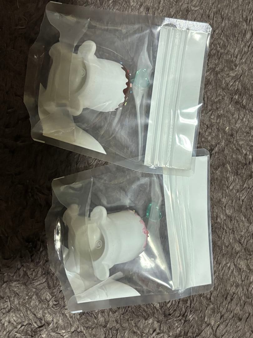 リビングデッドマシュマロ ソフビ　ピック2個セット